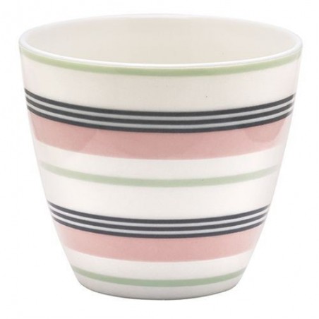 Latte cup - Greengate - Leoma peach