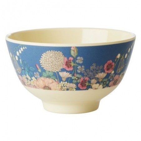 Petit bol en Mélamine - Rice - Flower collage