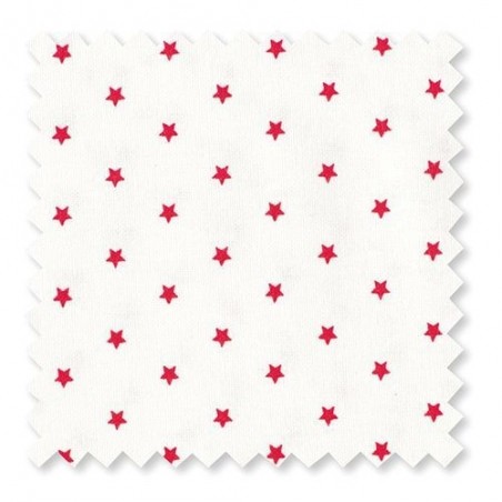 Tissu Greengate - Small Star White