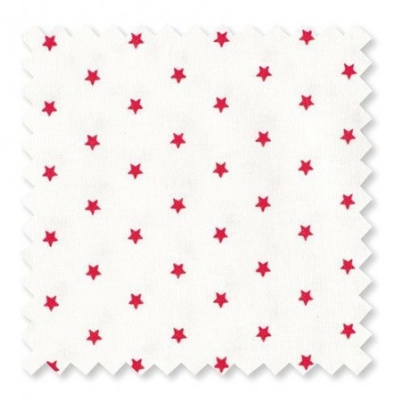 Tissu Greengate - Small Star White