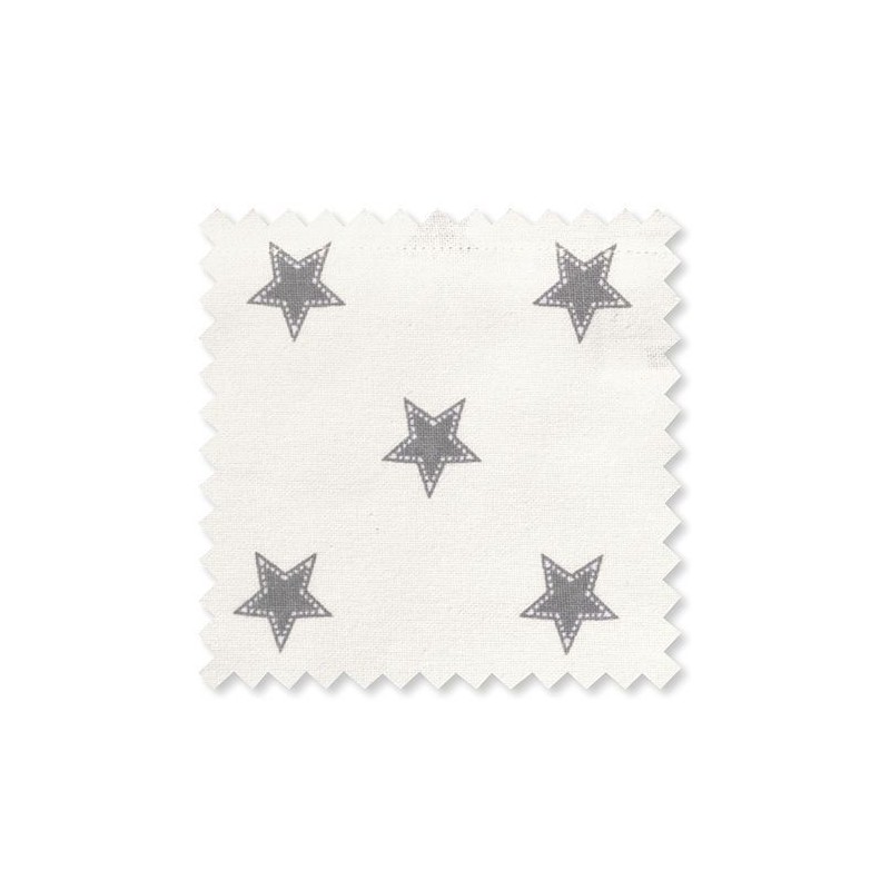 Tissu Greengate - Star pale grey