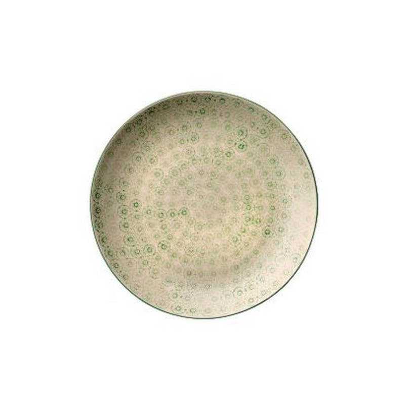 Assiette Isabella - Bloomingville - Verte - 20cm