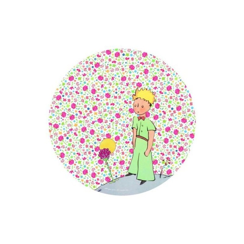 Assiette à dessert - Le Petit Prince - Fleurie - Petit Jour Paris