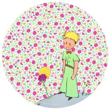 Assiette à dessert - Le Petit Prince - Fleurie - Petit Jour Paris