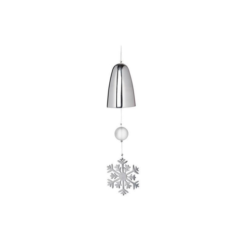Cloche carillon flocon - Rader