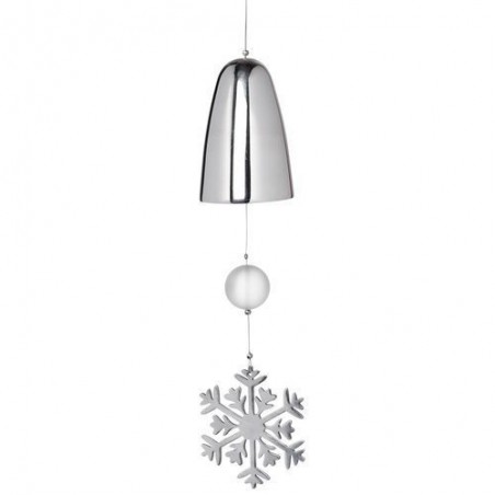 Cloche carillon flocon - Rader