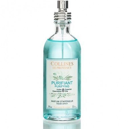 Parfum d'intérieur en spray - Purifiant - Collines de Provence - 100ml