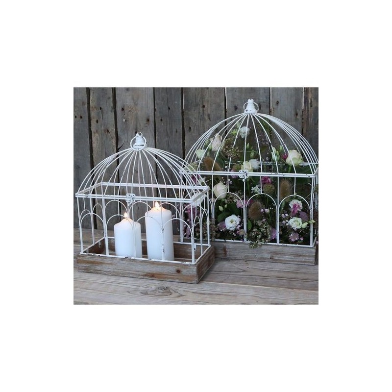 Petite Cage à oiseaux - Chic Antique