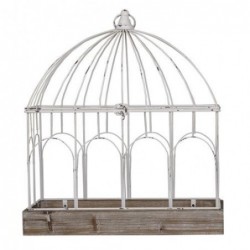 Grande cage à oiseaux - Chic Antique