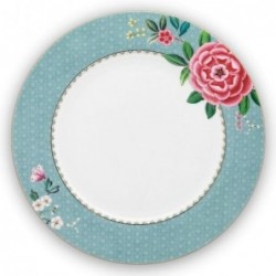 Assiette - Blushing Birds - Bleu - Pip Studio - 26.5 cm