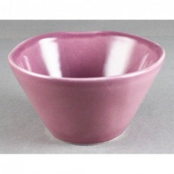 Petit Bol Coupelle Faïence - Rice - Violet rosé