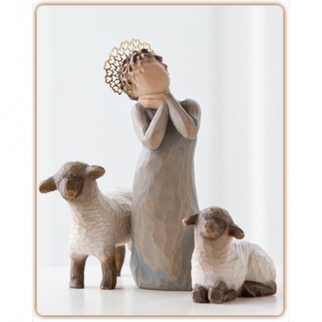 Willow Tree - Little Shepherdess - Petite bergère