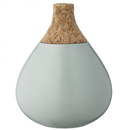 Grand Vase céramique - Bloomingville - Mint