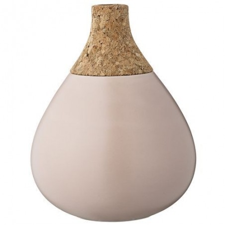 Grand Vase céramique - Bloomingville - Rose