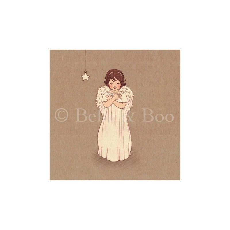 Sérigraphie - Belle and Boo - Little angel