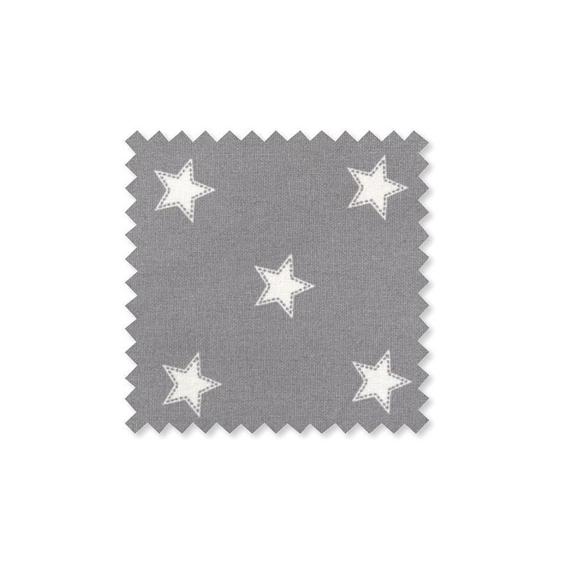 Tissu Greengate - Star warm grey