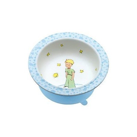 Bol ventouse - Bleu ciel - Le Petit Prince - Petit Jour Paris