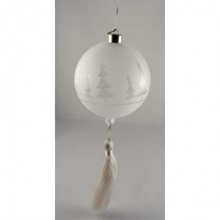 Boule enchantée de sapins - Rader