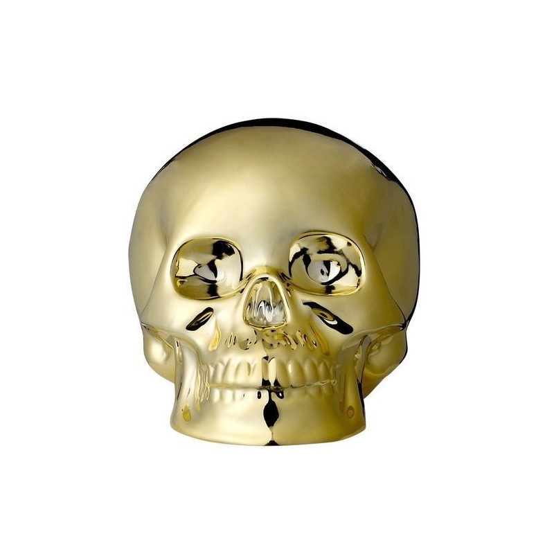 Tête de mort - Bloomingville - Gold