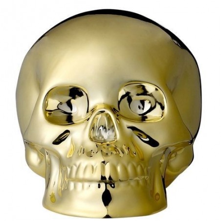Tête de mort - Bloomingville - Gold