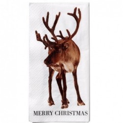 Serviettes en papier - Renne - Bloomingville