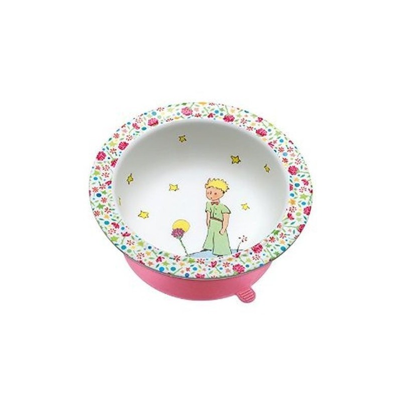 Bol ventouse - Rose - Le Petit Prince - Petit Jour Paris