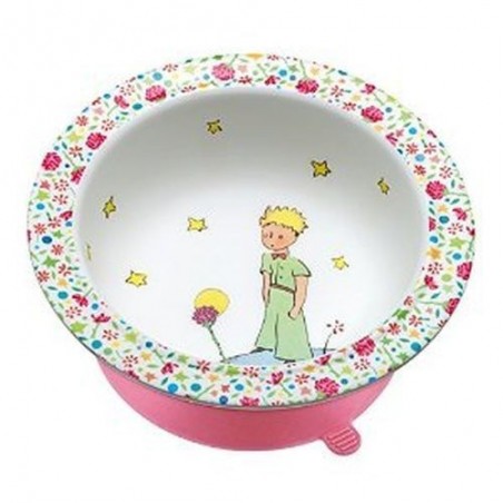 Bol ventouse - Rose - Le Petit Prince - Petit Jour Paris