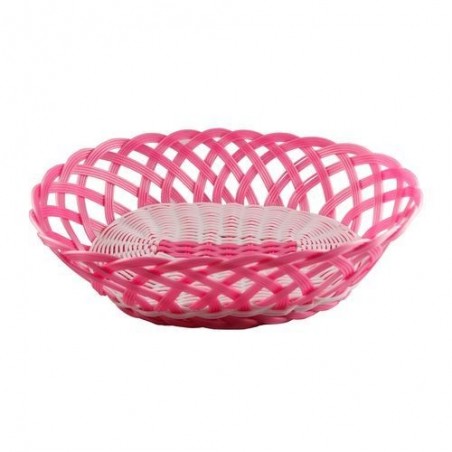 Corbeille en plastique - Rice - rose - XL