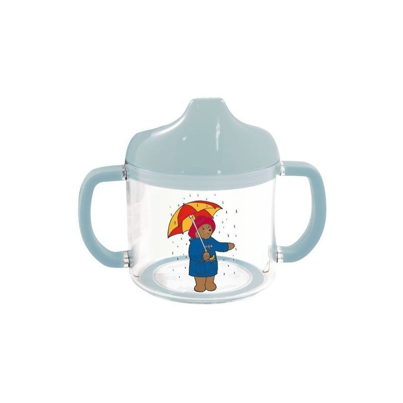 Gobelet à bec pour tout-petits - 2 anses - Paddington