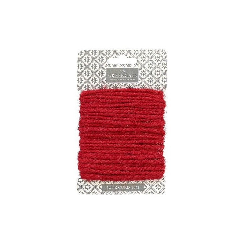 Corde - Greengate - Bianca red - 10m