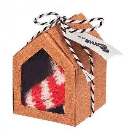 Présent de Noël - Rader - Chaussette