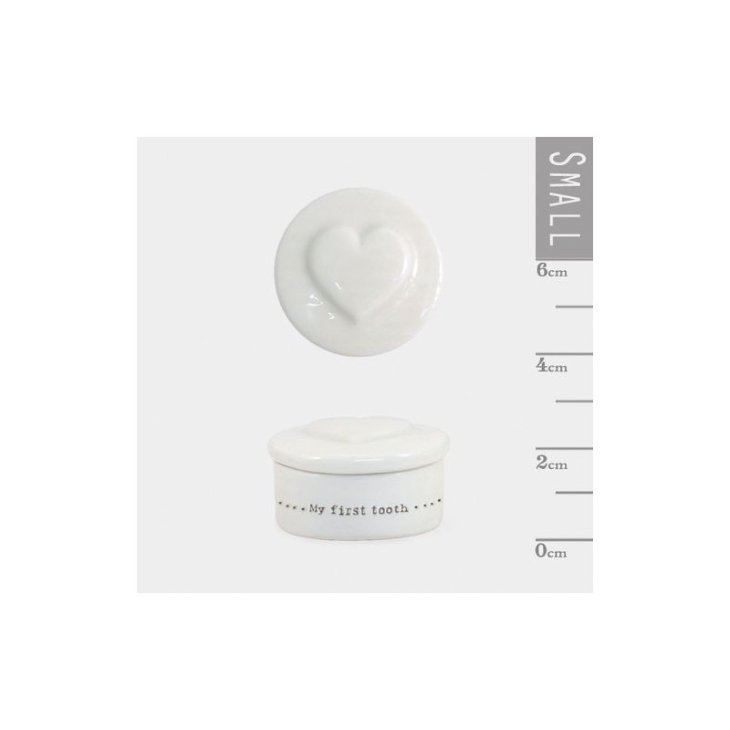 Boite à dents de lait - East of India - Etoile