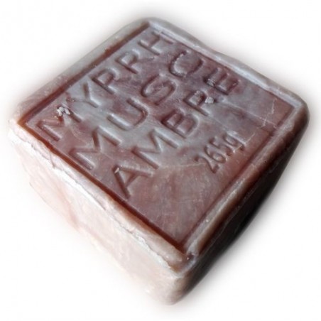 Cube de savon - Maître Savonitto - Myrrhe