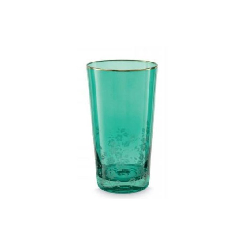 Verre à eau - Pip Studio - Blushing birds - Green - 33 cl