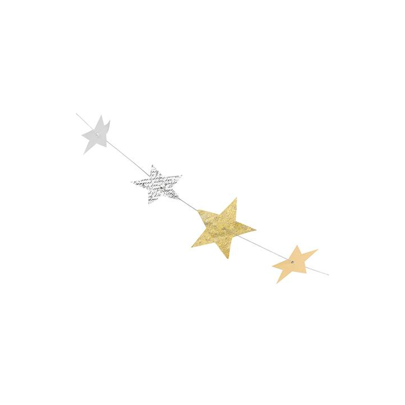 Guirlande étoile - magie de noel - Rader
