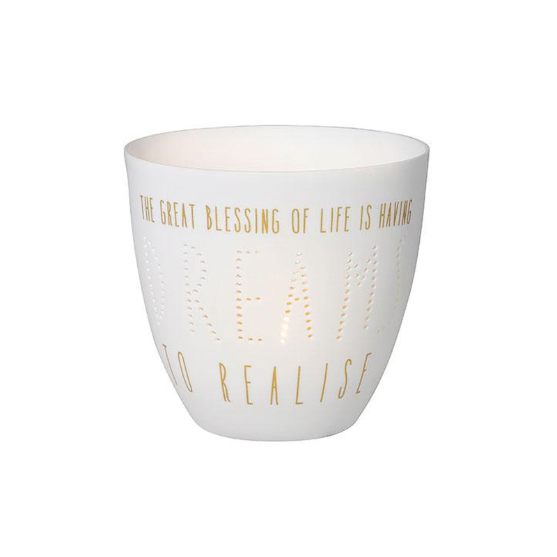 Photophore - rêves dorés - Rader