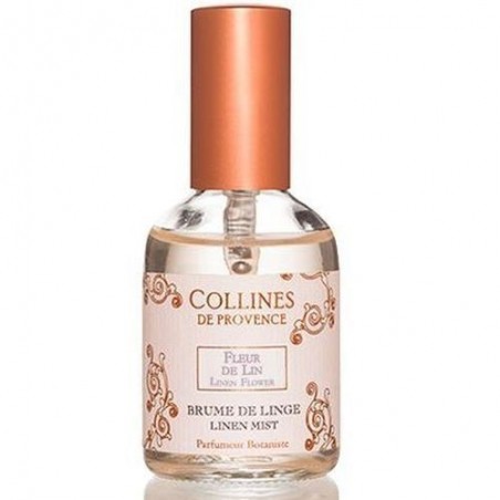 Brume de linge - Fleur de Lin - Collines de Provence - 50 ml