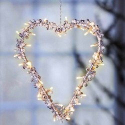 Coeur lumineux LED - Sirius - Juliet 20L