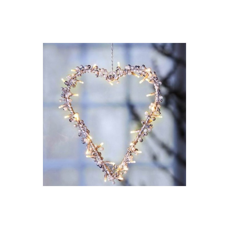Coeur lumineux LED - Sirius - Juliet 20L