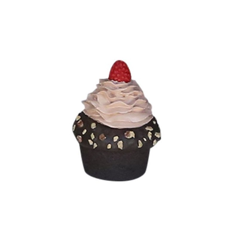 Pâtisserie décorative - Cupcake éclats de noisettes - Chic Antique