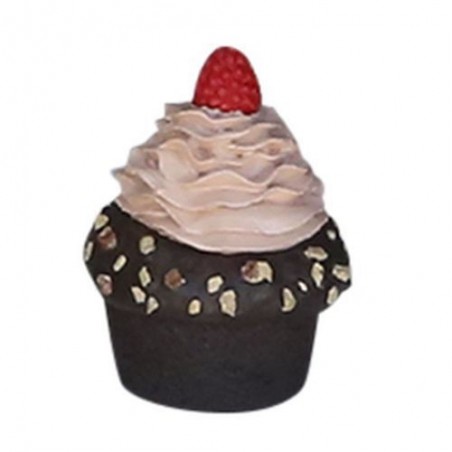 Pâtisserie décorative - Cupcake éclats de noisettes - Chic Antique