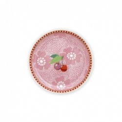 Coupelle repose sachet - Cherry rose - Pip Studio
