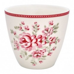 Latte cup - Greengate - Flora vintage