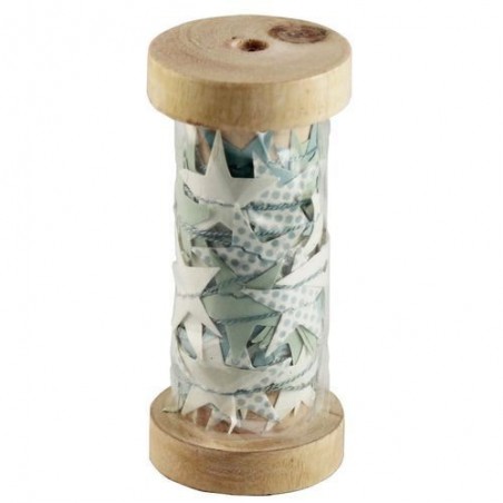 Guirlande petites étoiles bleues - magie de noel - Rader