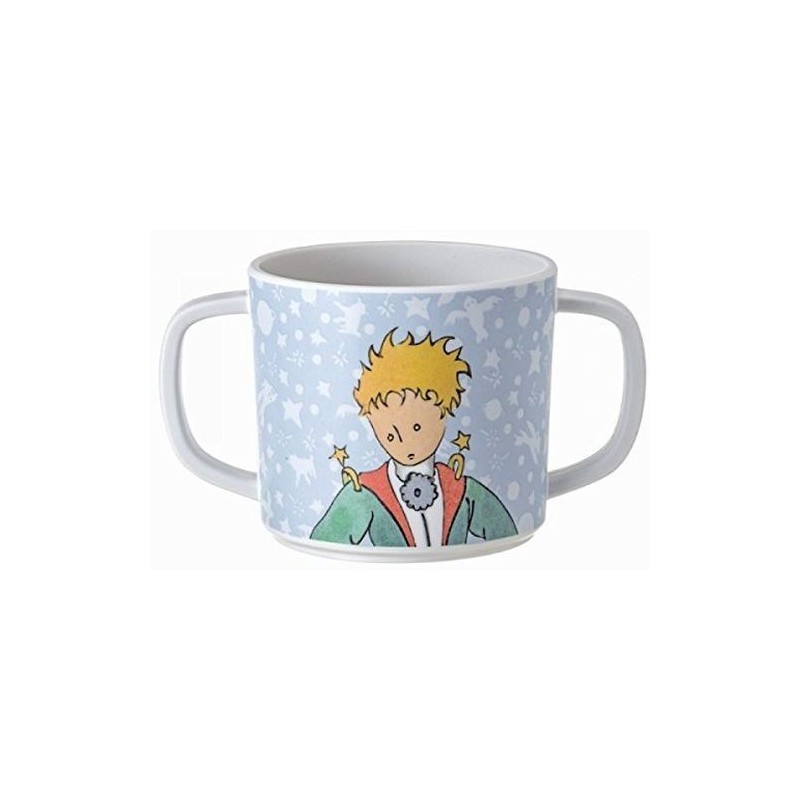 Tasse - 2 anses - Le Petit Prince - Bleue - Petit Jour Paris