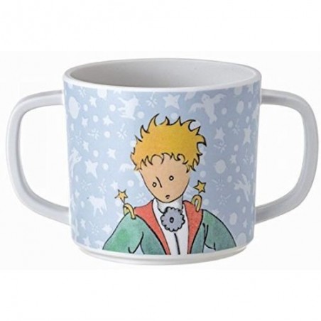 Tasse - 2 anses - Le Petit Prince - Bleue - Petit Jour Paris