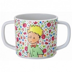 Tasse - 2 anses - Le Petit Prince - Rose - Petit Jour Paris