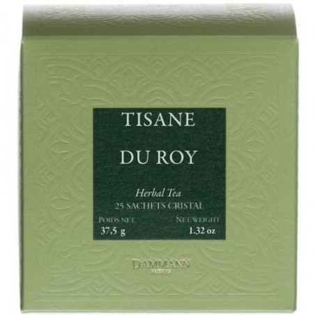 Tisane du Roy - Dammann Frères - 25 sachets