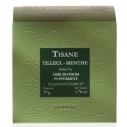 Tilleul- Menthe - Dammann Frères - 25 sachets®