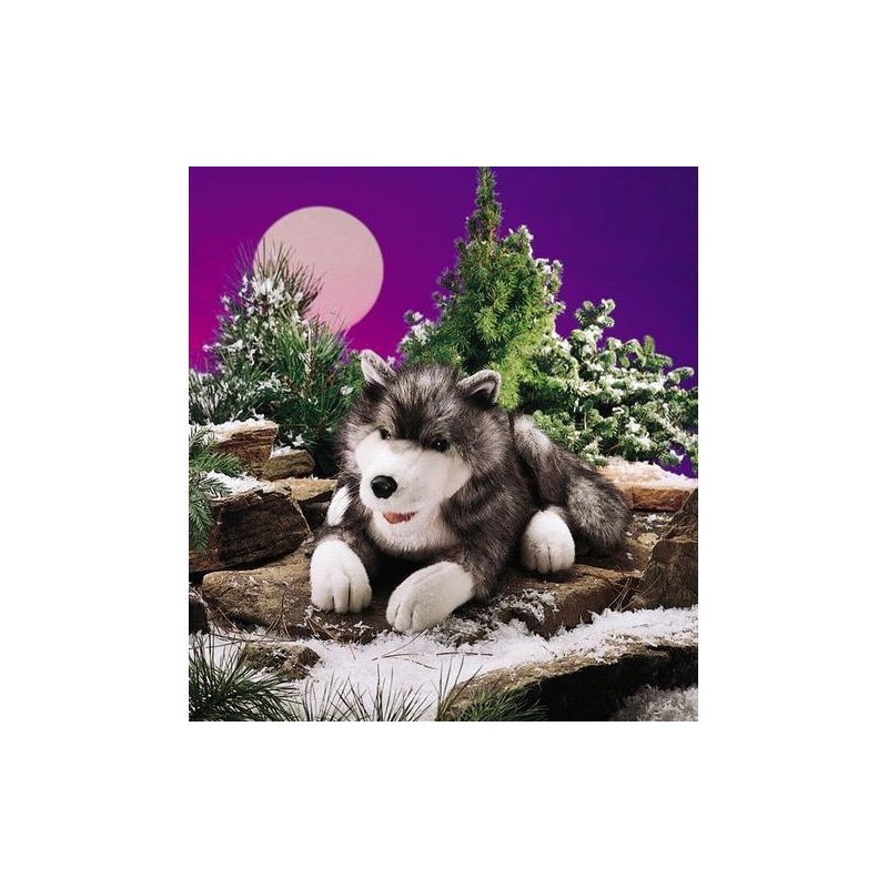 Marionnette Folkmanis - Loup